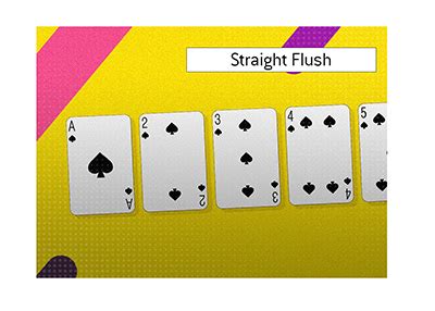 Holdem Straight Flush Desacordo