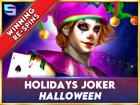 Holidays Joker Halloween Bwin