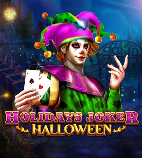 Holidays Joker Halloween Leovegas