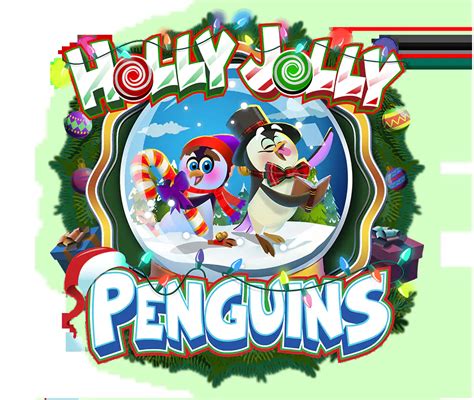 Holly Jolly Penguins Brabet