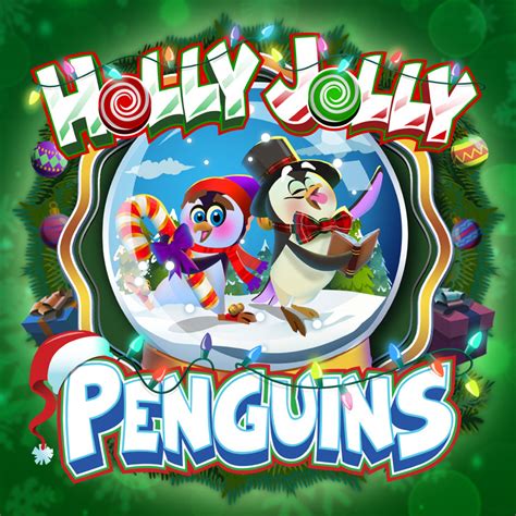 Holly Jolly Penguins Bwin