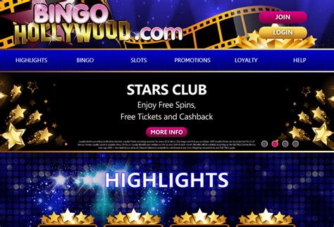 Hollywood Bingo 888 Casino