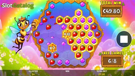 Honey Gems Slot - Play Online