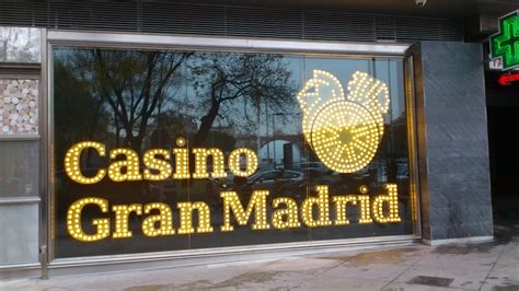 Horario De Abertura Do Casino Gran Madrid