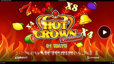 Hot Crown Deluxe 888 Casino