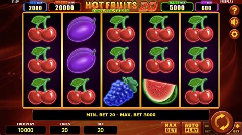 Hot Fruits 20 Cash Spins 1xbet