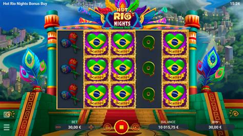 Hot Rio Nights Bonus Buy Leovegas