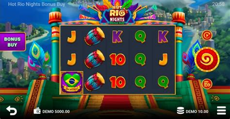 Hot Rio Nights Bonus Buy Slot - Play Online