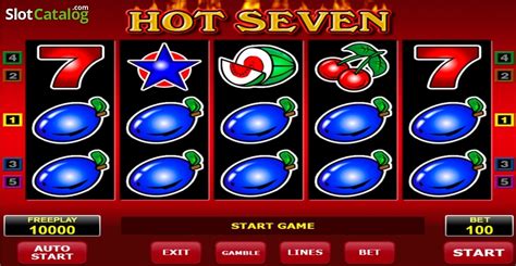 Hot Seven Slot - Play Online