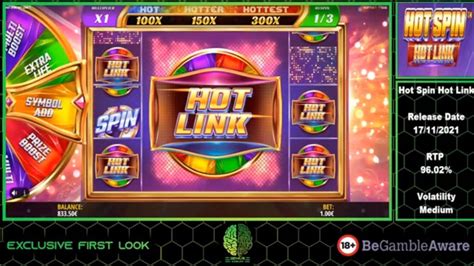 Hot Spin Hot Link Betfair