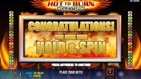 Hot To Burn Hold And Spin Brabet