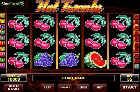 Hot Twenty Slot - Play Online
