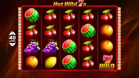 Hot Wild 7s Slot Gratis