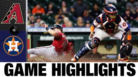 Houston Astros vs Arizona Diamondbacks pronostico MLB