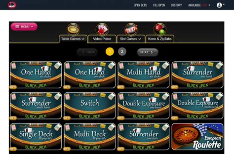 Hrwager Casino Online