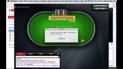 Hu Yeh Pokerstars