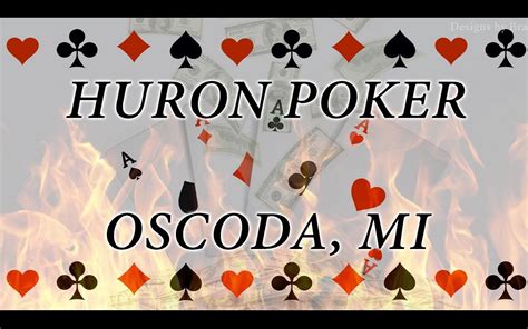 Huron Sala De Poker Oscoda Mi