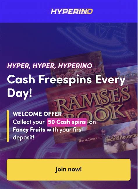 Hyperino Casino Apostas