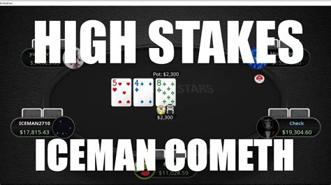 Iceman2710 Pokerstars