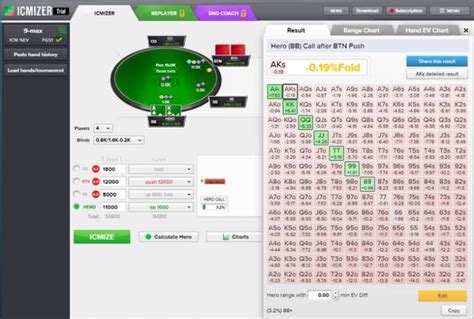 Icm Calculadora De Poker App