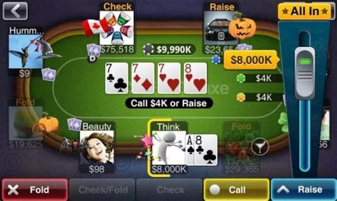 Igg Poker Deluxe Apk