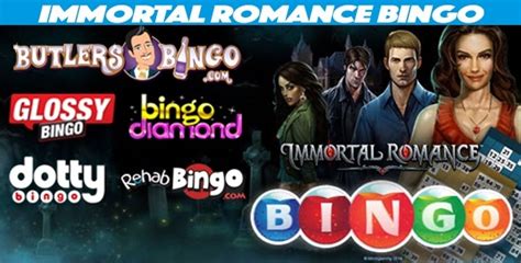 Immortal Romance Video Bingo Novibet