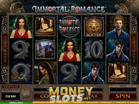 Immortal Romance Video Bingo Slot - Play Online