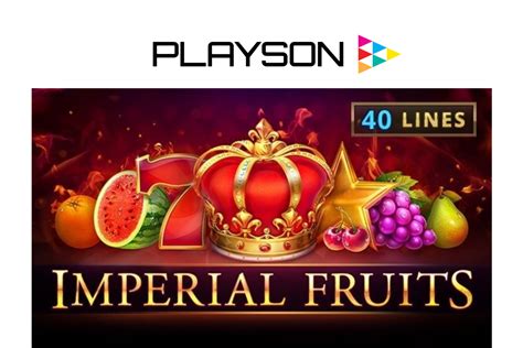 Imperial Fruits 40 Lines Leovegas