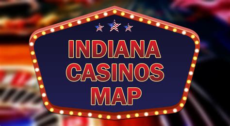 Indiana Barco Casinos Mapa