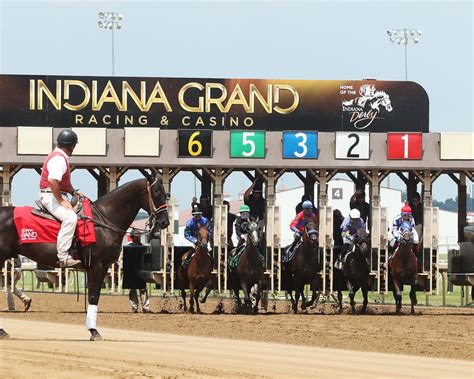 Indiana Grand Racing &Amp; Casino Em Shelbyville 46176