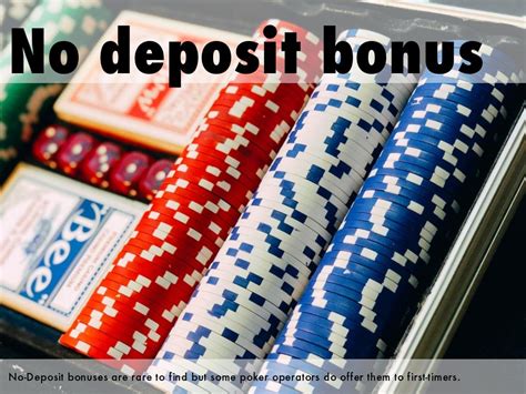 Instant Livres Nenhum Deposito Poker Bonus