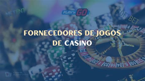 Internet Fornecedores De Software De Casino