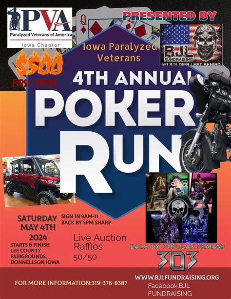 Iowa City Va Poker Run