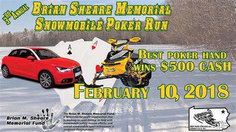 Iowa Snowmobile Poker E Executado