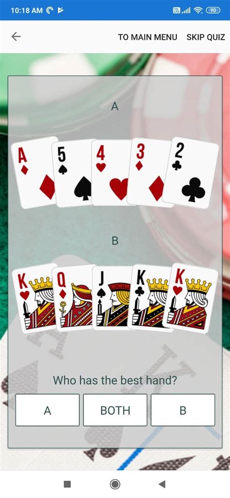 Iphone Offline Texas Holdem