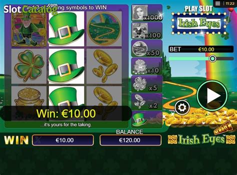 Irish Eyes Scratch Slot Gratis