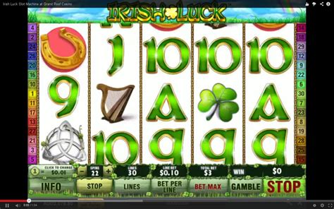 Irish Luck Casino Apostas