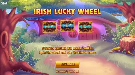 Irish Lucky Wheel 3x3 Betfair