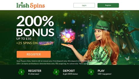 Irish Spins Casino App