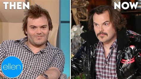 Jack Black Em Ellen 2024