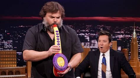 Jack Black Jimmy Fallon Entrevista