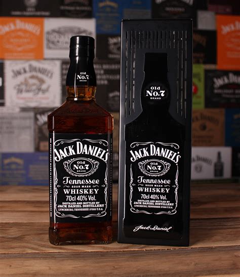 Jack Daniels Black Label Parte Superior Do Tanque