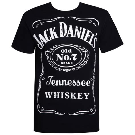 Jack Daniels Black T Shirt