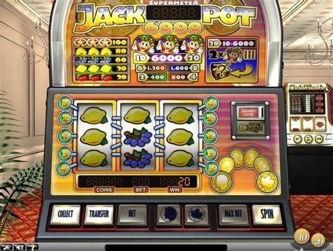 Jackpot 6000 Slot Machine Parimatch