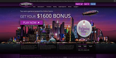 Jackpot City Casino 5 Gratis