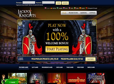 Jackpot Knights Casino Venezuela