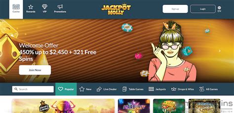 Jackpot Molly Casino Mobile