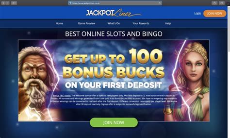 Jackpotliner Uk Casino Mobile