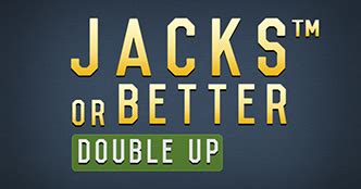 Jacks Or Better Double Up Brabet