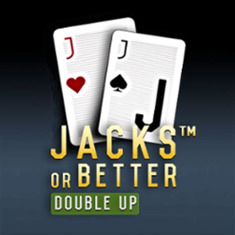 Jacks Or Better Double Up Slot Gratis
